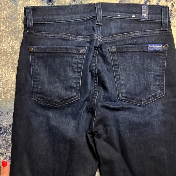 NWOT - 7 for all mankind high waist jeans - Picture 4 of 4